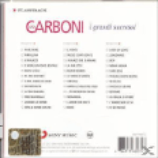 I Grandi Successi CD