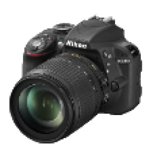 D3300 + 18-105 VR Kit fekete