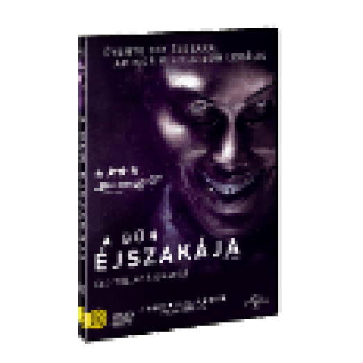 A bűn éjszakája DVD