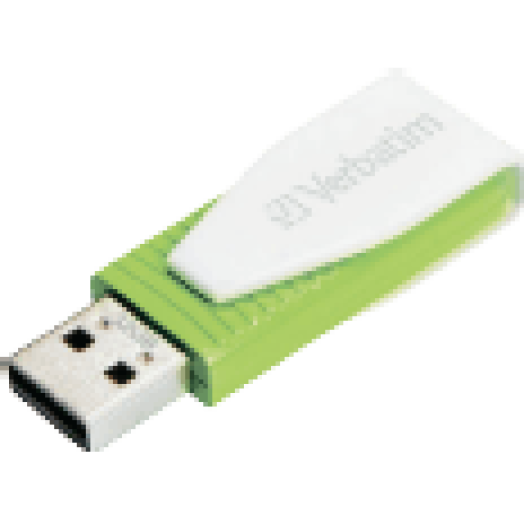 Swivel zöld USB Drive 32 GB (49815)