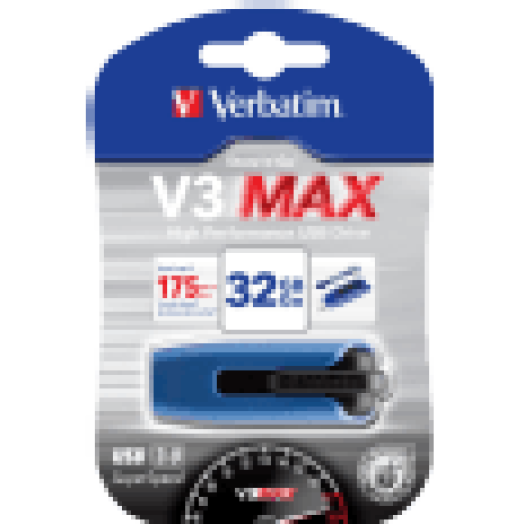 V3 Max 32 GB USB 3.0 pendrive kék-fekete