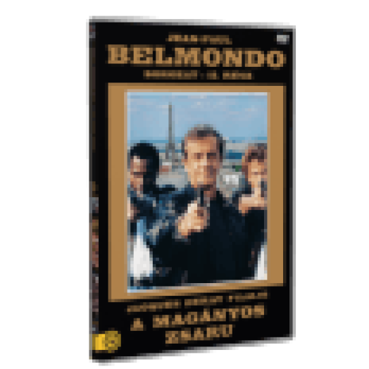 Belmondo - A magányos zsaru DVD
