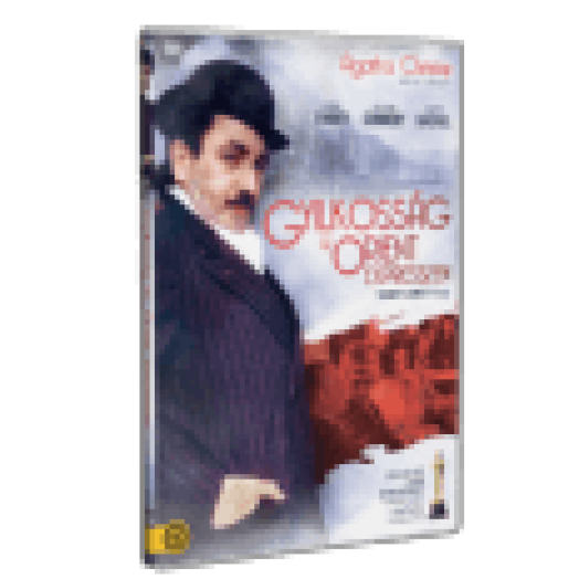 Gyilkosság az Orient Expresszen DVD