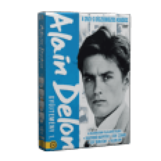 Alain Delon 1. (díszdoboz) DVD