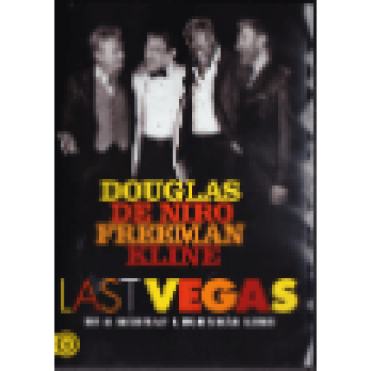 Last Vegas DVD