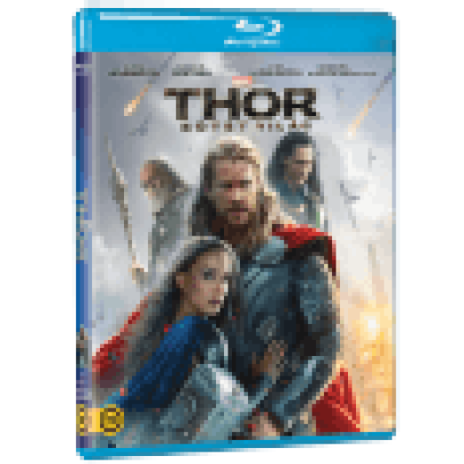 Thor - Sötét világ Blu-ray