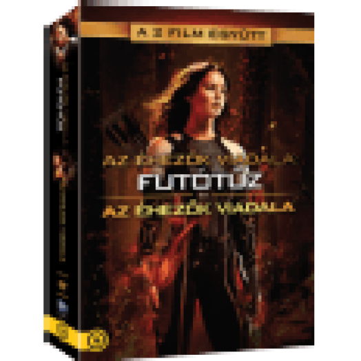 Az éhezők viadala 1-2.  (DVD)