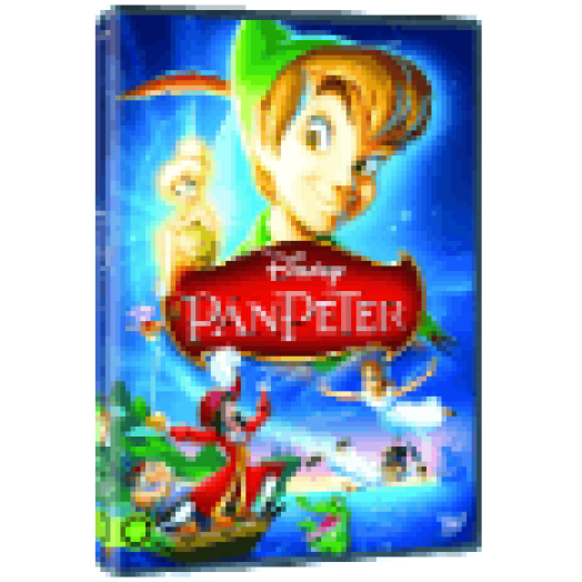 Pán Péter DVD