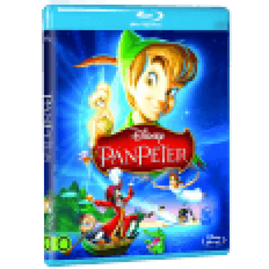 Pán Péter Blu-ray