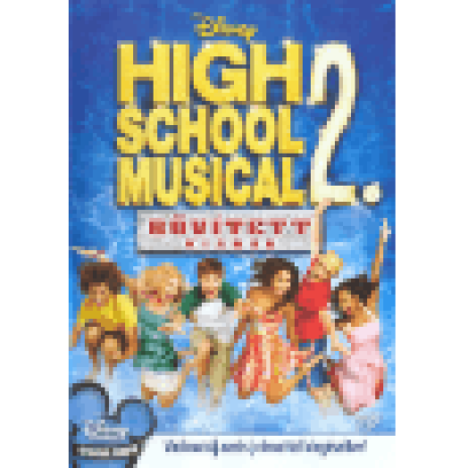 High School Musical 2. (Szerelmes hangjegyek 2.) DVD