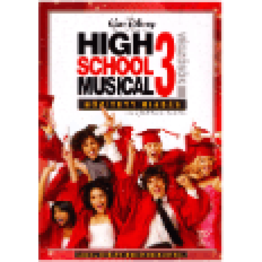 High School Musical 3. - Végzősök DVD