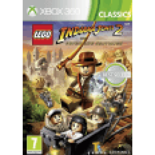 LEGO: Indiana Jones 2 Xbox 360