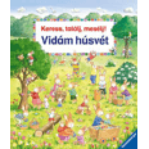 Keress, találj, mesélj! - Vidám húsvét