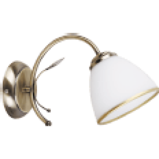 2778 Aletta, falikar, E14 1x MAX 40W, bronz