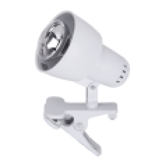 4341 Clip, szpot lámpa, E14 R50 1x MAX 40W, fehér