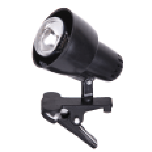 4342 Clip, szpot lámpa, E14 R50 1x MAX 40W, fekete