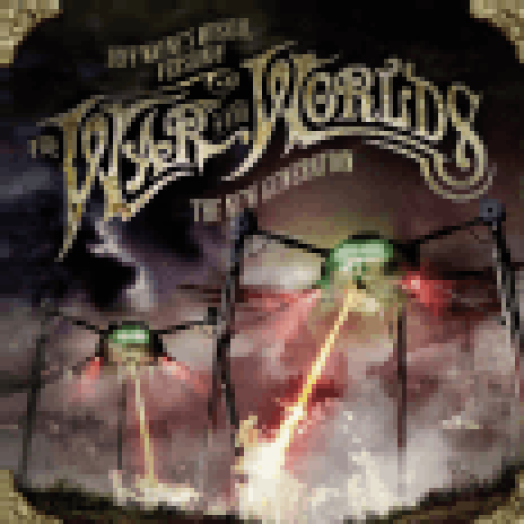 The War Of The Worlds - The New Generation (Deluxe Edition) (Világok háborúja - Az új generáció) CD