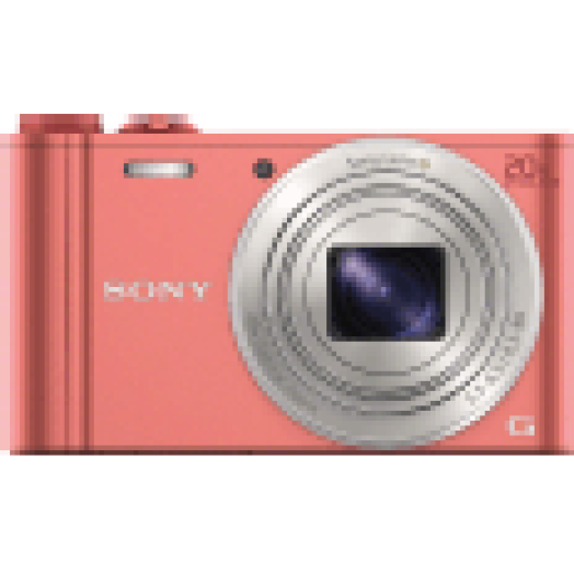 CyberShot DSC-WX350P digitális fényképezőgép pink