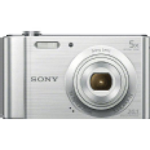 CyberShot DSC-W800 S ezüst digitális fényképezőgép