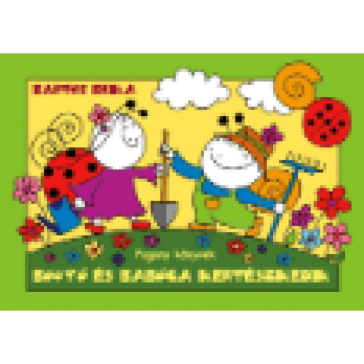 Bogyó és Babóca kertészkedik