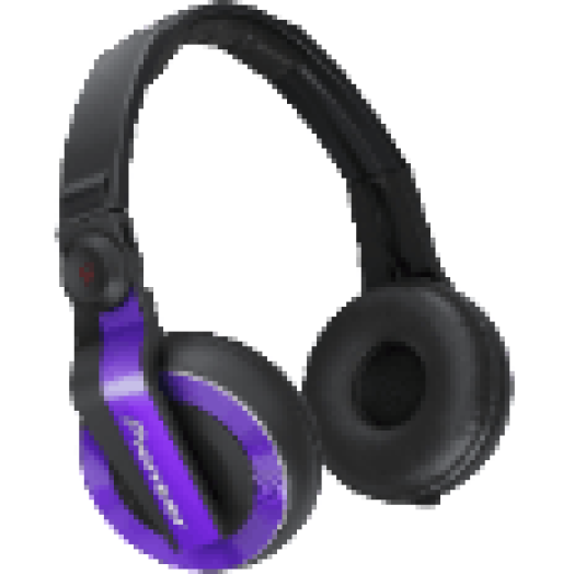 HDJ-500-PU DJ FEJHALLGATÓ