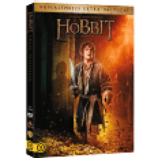 A hobbit - Smaug pusztasága (extra változat) DVD