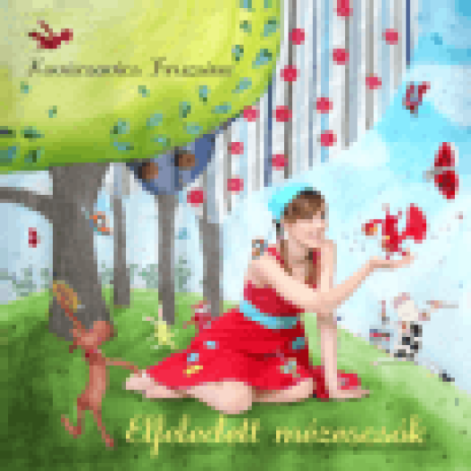 Elfeledett mézescsók CD