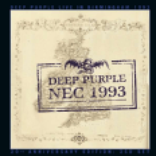 Live in Birmingham 1993 CD