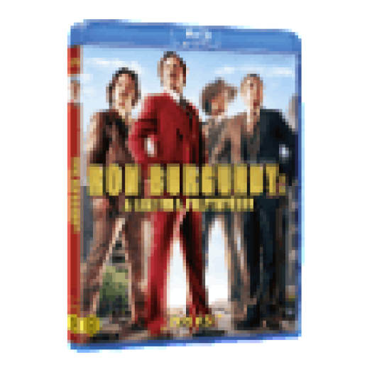 Ron Burgundy - A legenda folytatódik Blu-ray