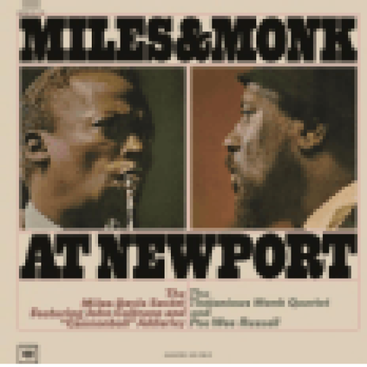 Miles & Monk At Newport LP
