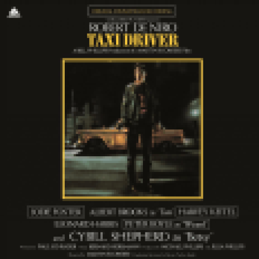 Taxi Driver (Taxisofőr) LP