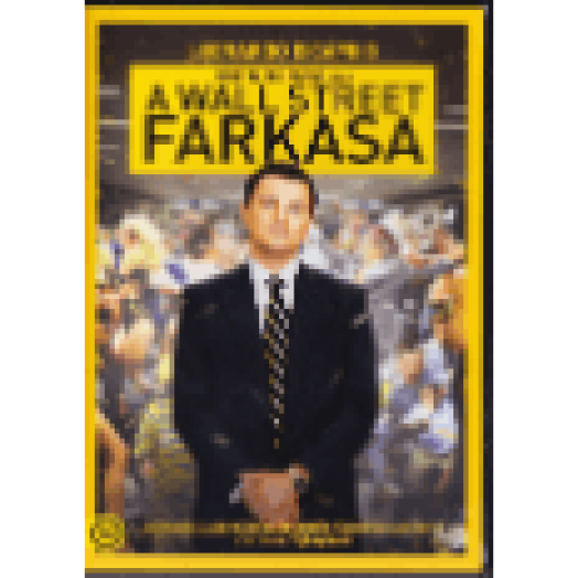 A Wall Street farkasa DVD