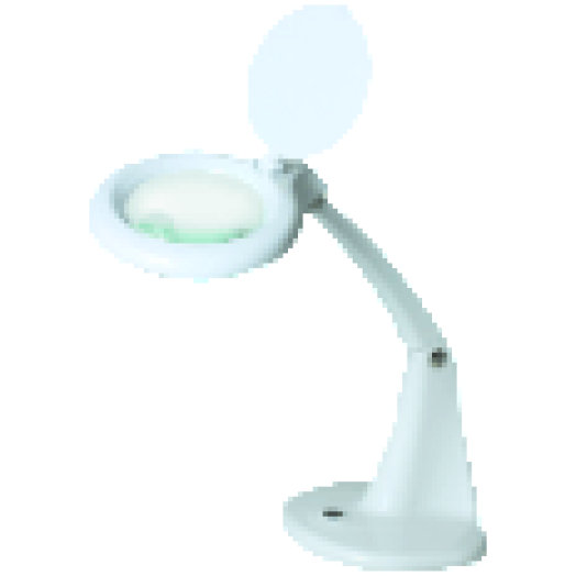 NKLL 04 LED-es, nagyítós asztali lámpa