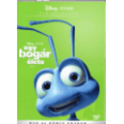 Egy bogár élete DVD+könyv