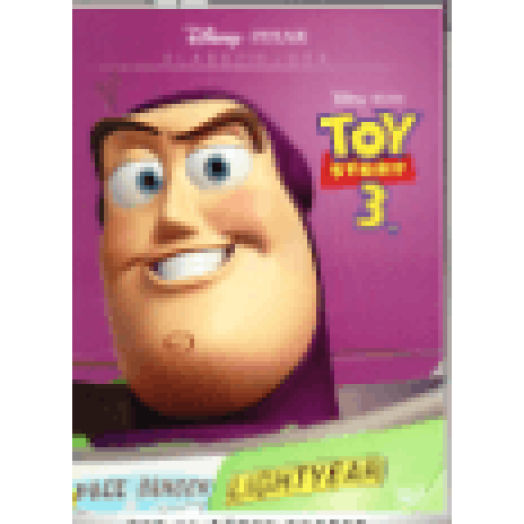 Toy Story 3 DVD+könyv