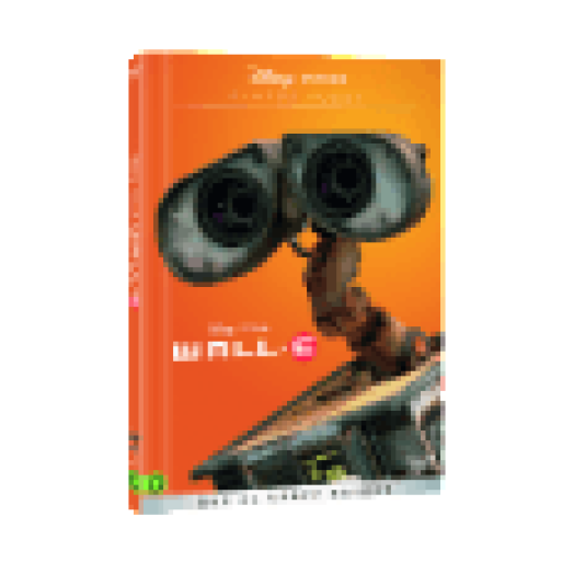 Wall-E DVD+könyv