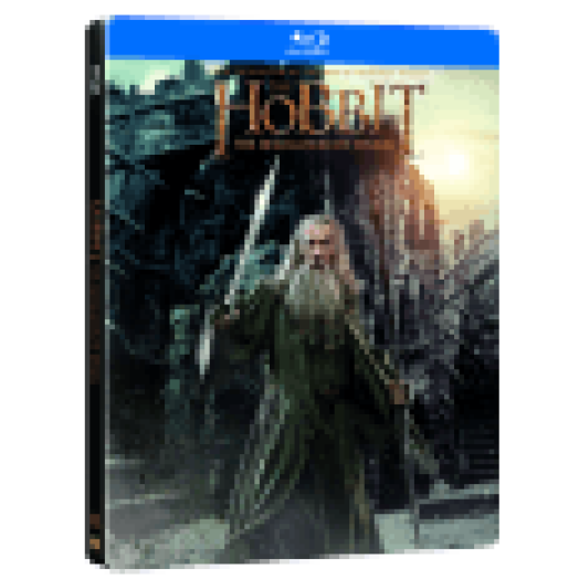 A hobbit - Smaug pusztasága (limitált, fémdoboz) Blu-ray
