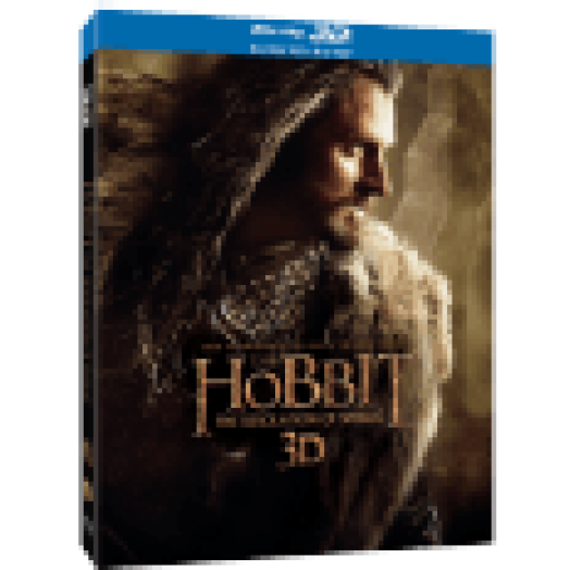 A hobbit - Smaug pusztasága (lentikuláris borítós változat) 3D Blu-ray+Blu-ray