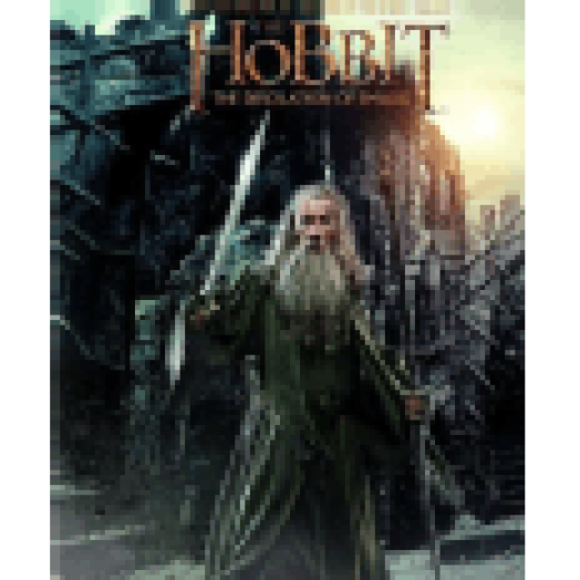 A hobbit - Smaug pusztasága (limitált, fémdoboz) 3D Blu-ray+Blu-ray