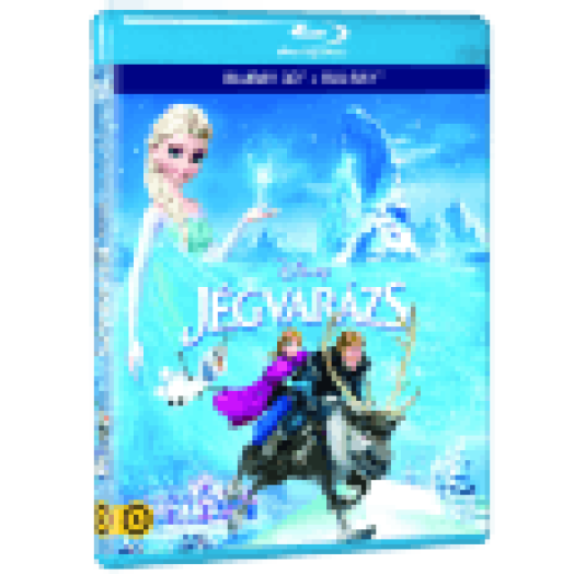 Jégvarázs 3D Blu-ray