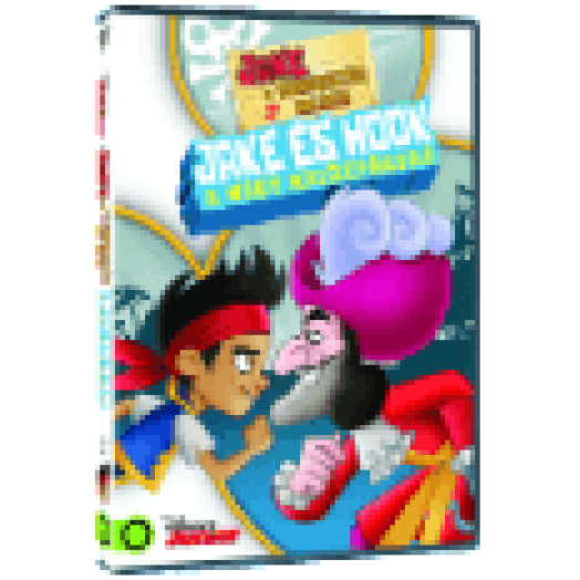 Jake és Sohaország kalózai - Jake és Hook DVD