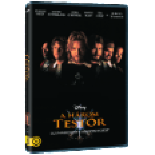 A három testőr DVD