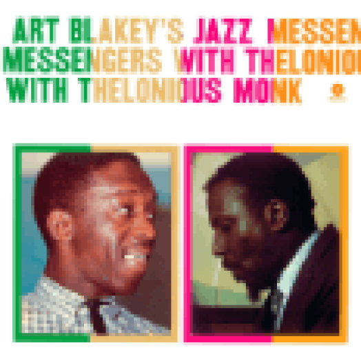 Art Blakey's Jazz Messengers With Thelonious Monk CD