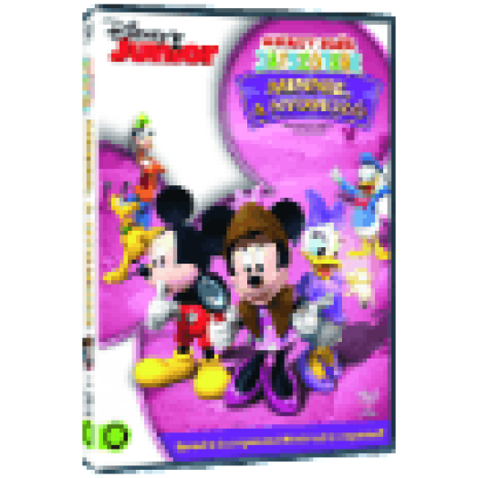 Mickey egér játszótere - Minnie, a nyomozó DVD