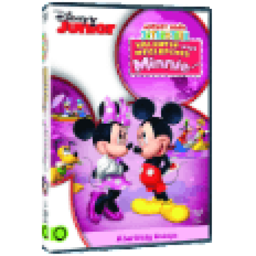 Mickey egér játszótere - Valentin napi meglepetés DVD