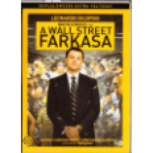 A Wall Street Farkasa (duplalemezes) DVD