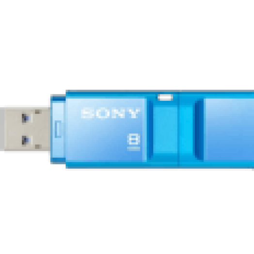 8GB X-Series USB 3.0 kék pendrive USM8GBXL
