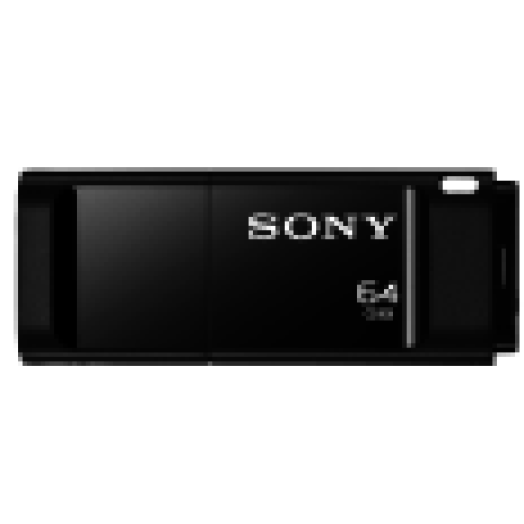64GB X-Series USB 3.0 fekete pendrive USM64GBXB