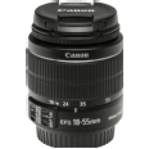 EF-S 18-55 mm f/3.5-5.6 IS II objektív