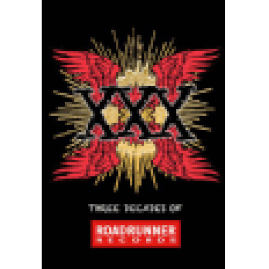 XXX: Three Decades of Roadrunner Records CD